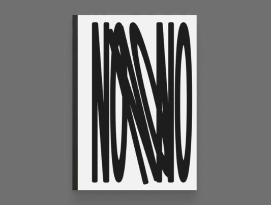 “No” — The Book