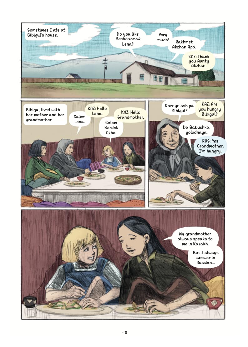 May The Universe Be Your Home! Growing up German in Kazakhstan by Lena Wolf