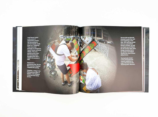 Ukraine At War: Street Art, Posters + Poetry by Daoud Sarhandi-Williams