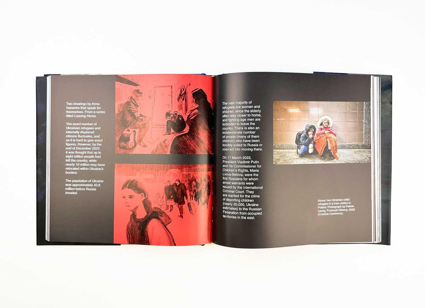 Ukraine At War: Street Art, Posters + Poetry by Daoud Sarhandi-Williams