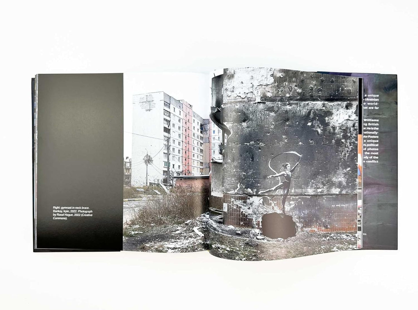 Ukraine At War: Street Art, Posters + Poetry by Daoud Sarhandi-Williams