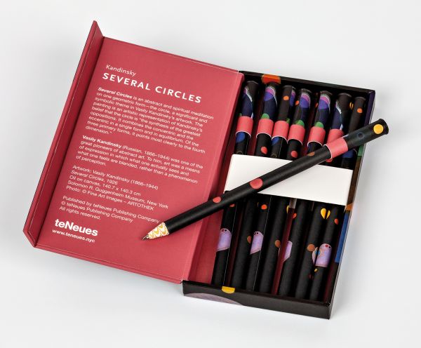 Vasily Kandinsky "Several Circles" Pen Set