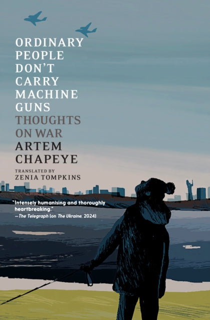 Ordinary People Don't Carry Machine Guns by Artem Chapeye