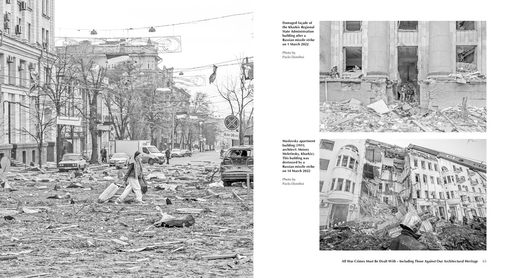 Being a Ukrainian Architect During Wartime: Essays, Articles, Interviews, and Manifestos by Ievgeniia Gubkina