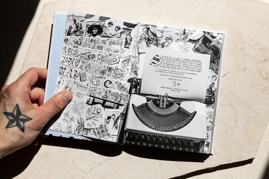 Analogue Photographs & Hand Poked Tattoos - Volume Two by Simon Marther