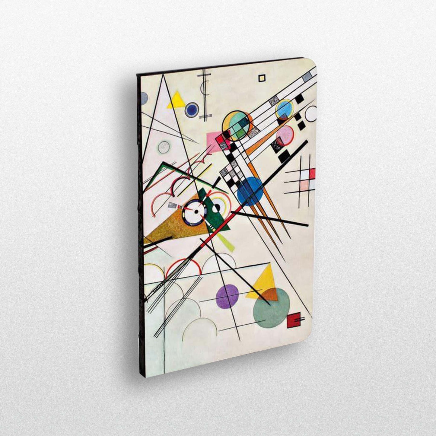 Vasily Kandinsky Bullet Journal - Composition 8