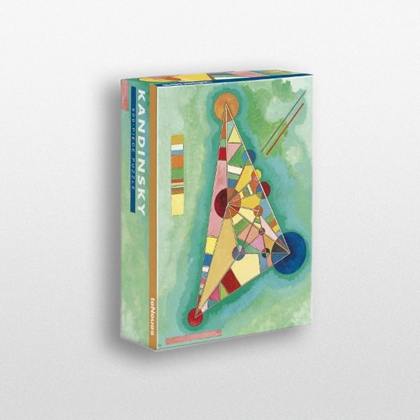 Jigsaw Puzzle: Vasily Kandinsky's "Variegation in the Triangle"