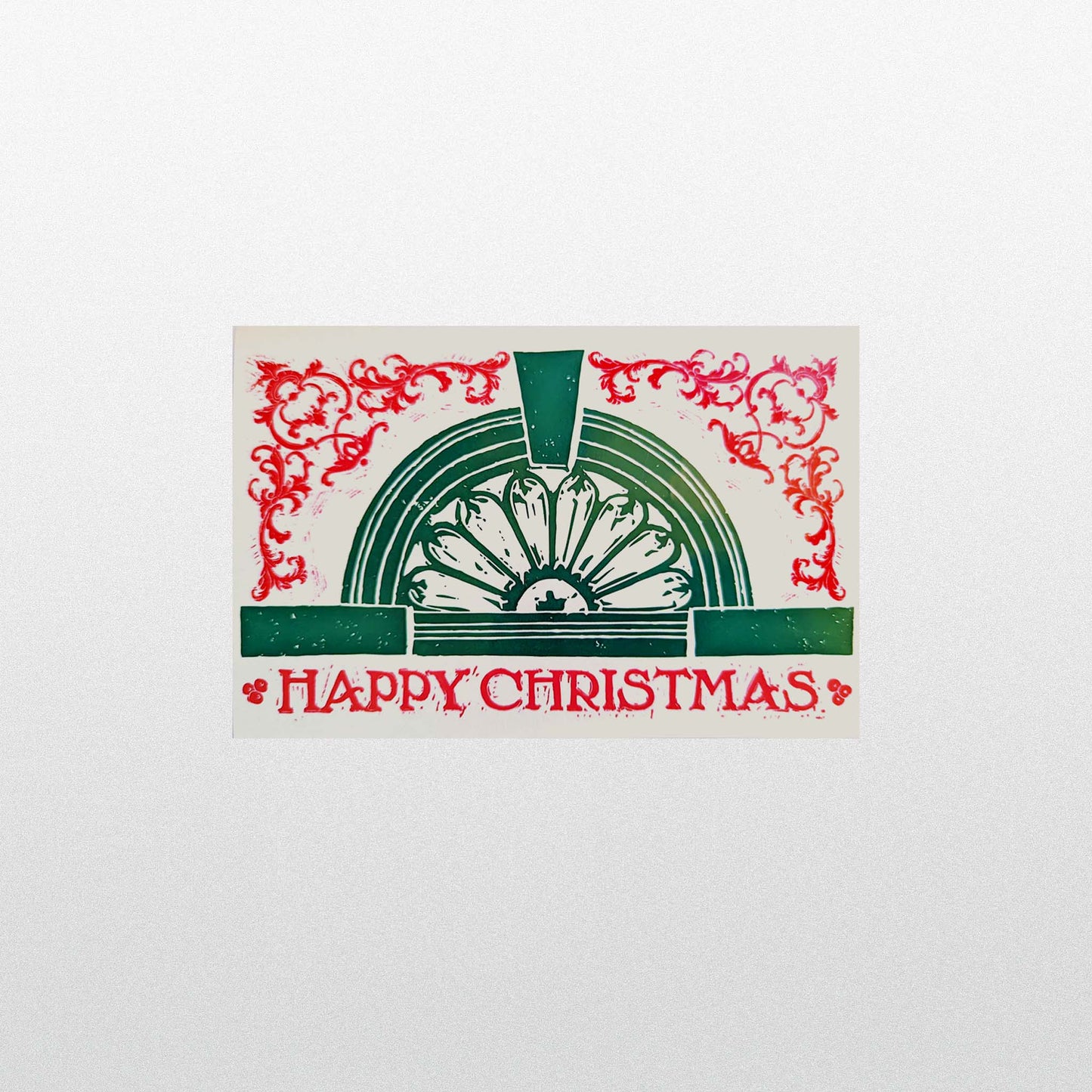 Rory Hutton x Pushkin House Christmas Card