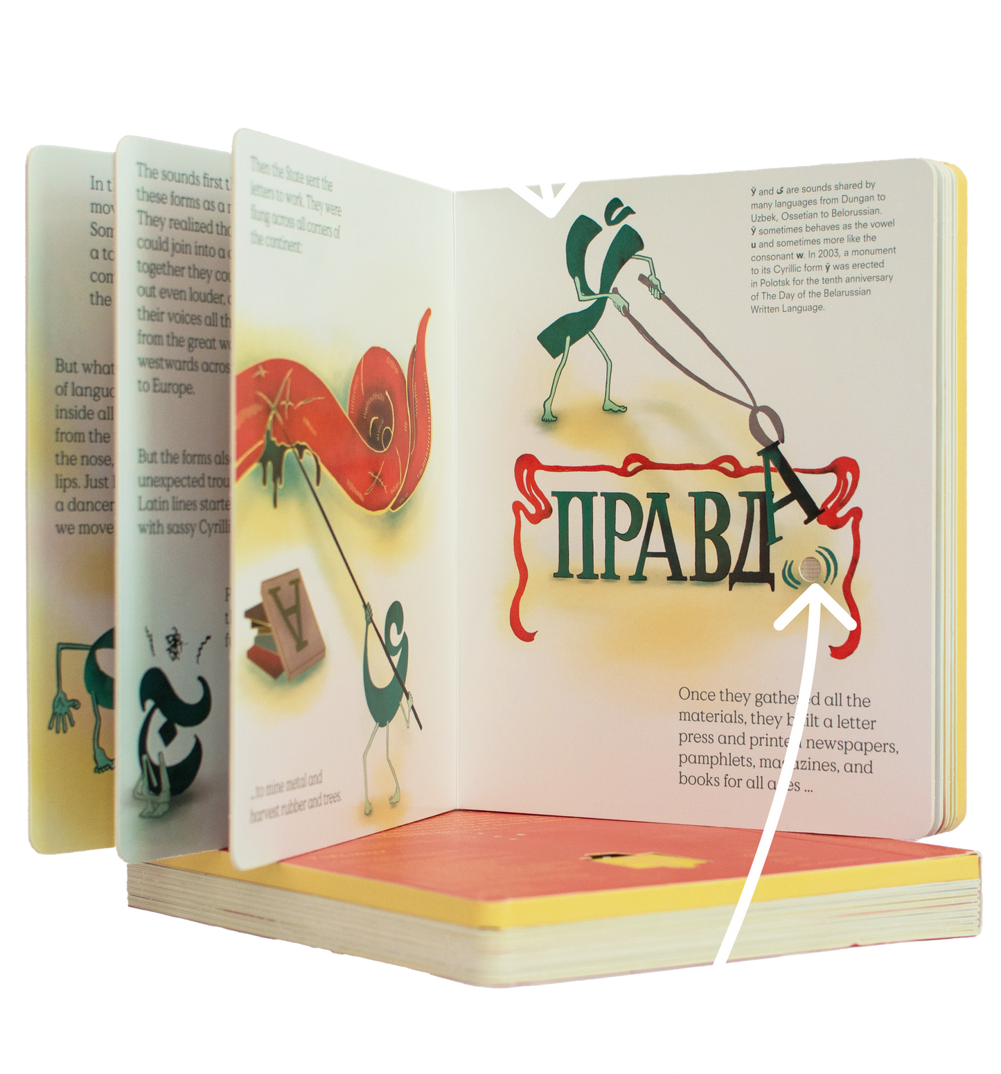 Azbuka Strikes Back: An Anti-Colonial ABCs by Slavs and Tatars and Leah Feldman