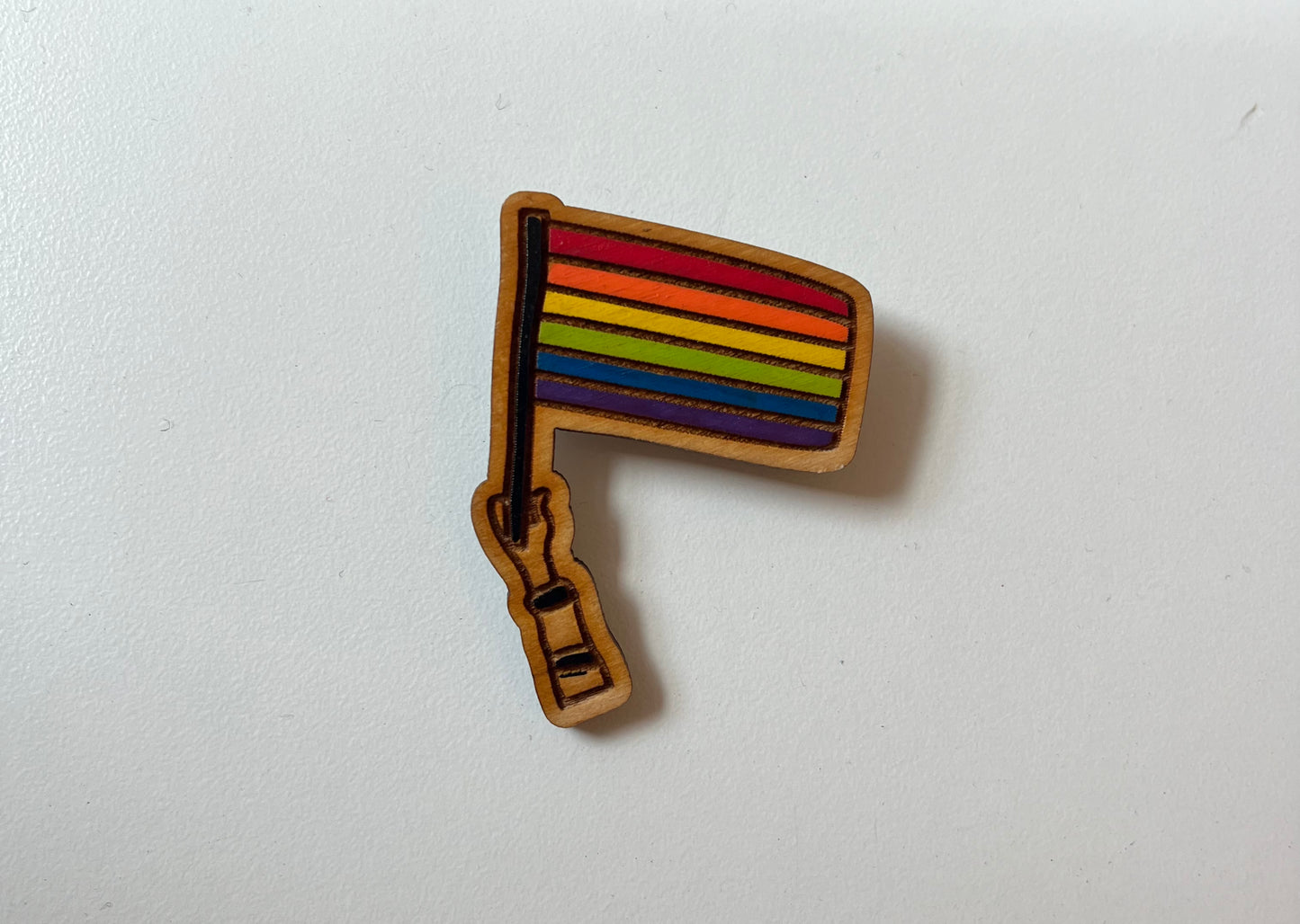 «Бок о бок» значки - Side by Side badges