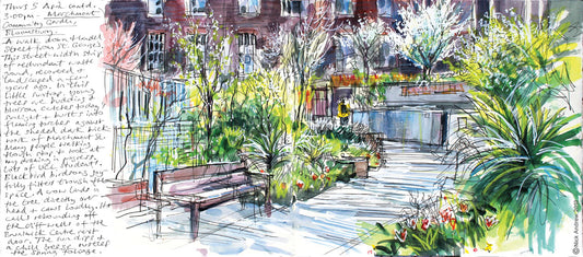 Bloomsbury Squares and Gardens by Susan Jellis