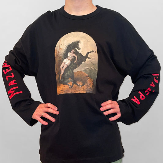 Limited Edition Long Sleeve: Mykola Ridnyi's "Mazepa"