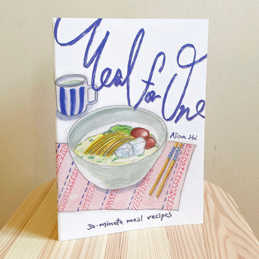 Meal for One by Alison Hui