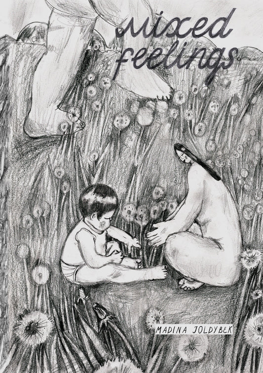 Mixed Feelings Zine by Madina Joldybek