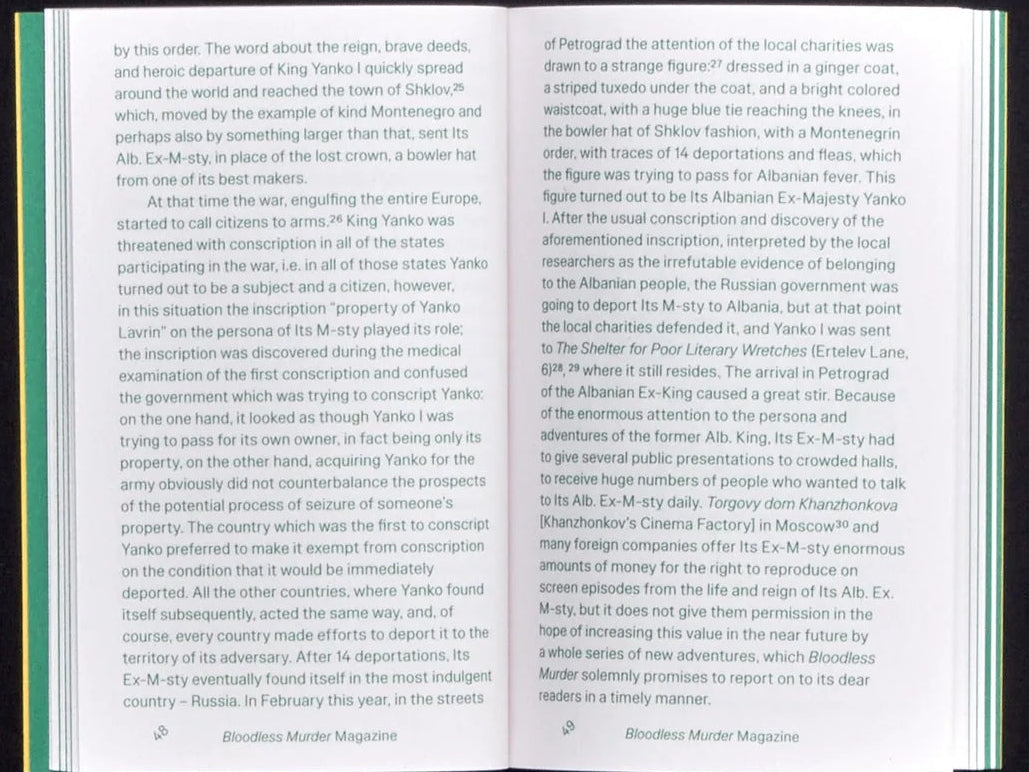 The Albanian Issue, 1916 by Bloodless Murder Group. Bie Bao Volume 7