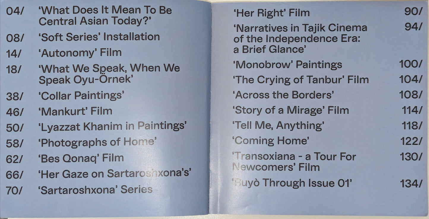 Ruyò Journal Issue 01