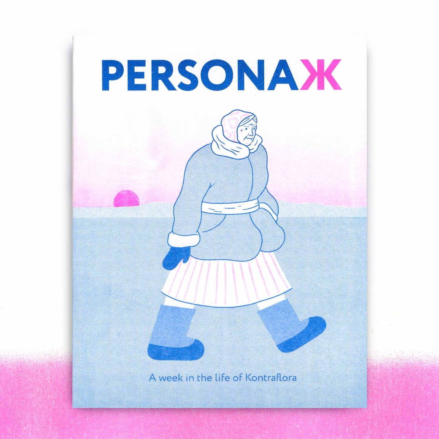 Personaж: A Week in the Life of Kontraflora