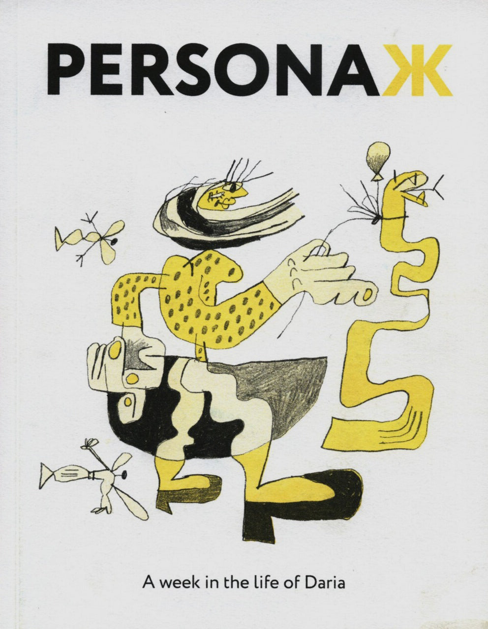 PersonaЖ: A Week in the Life of Daria by Sputnikat