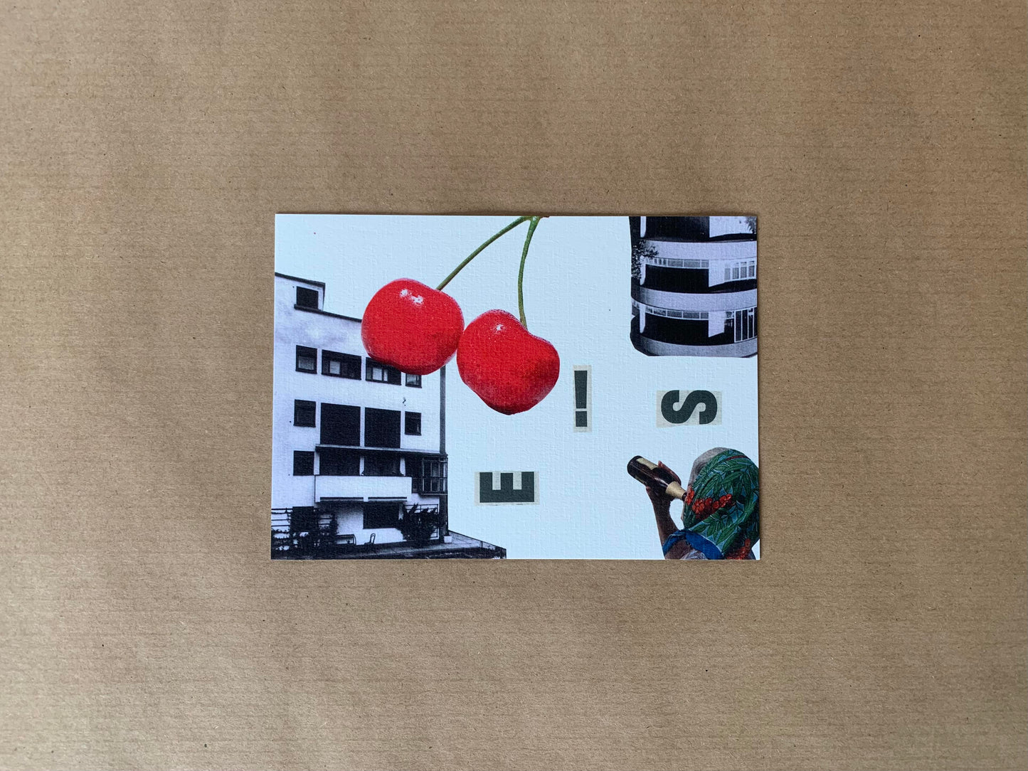 Postcard from Nostalgia by Heda Antošová
