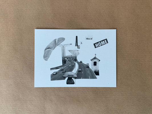 Postcard from Nostalgia by Heda Antošová