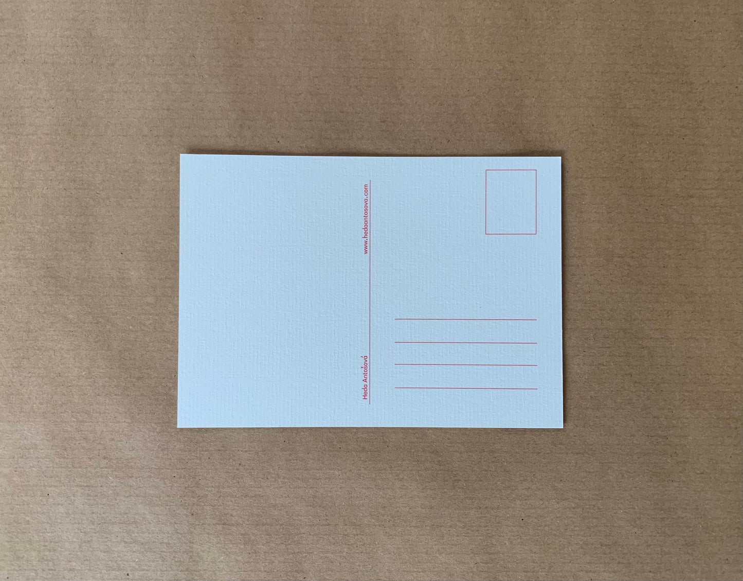 Postcard from Nostalgia by Heda Antošová