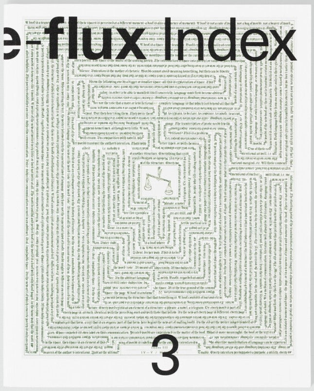 e-flux Index #3, September 2024