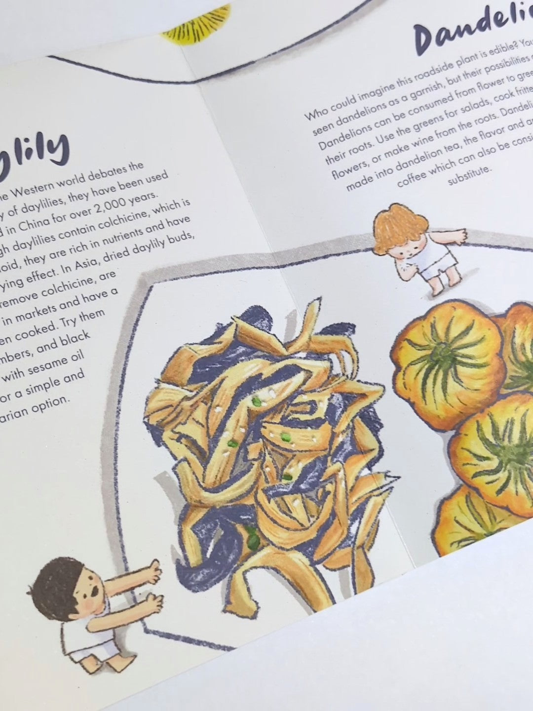 The Edibles #1: Flowers by Chloe Yau