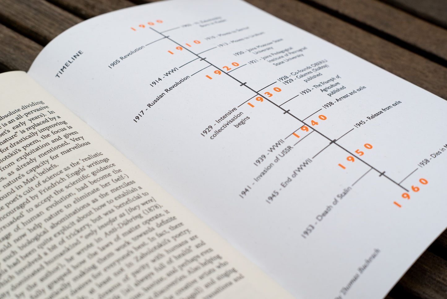 Field guide to Nikolai Zabolotsky’s "The Triumph of Agriculture" by Chasing Cow Productions
