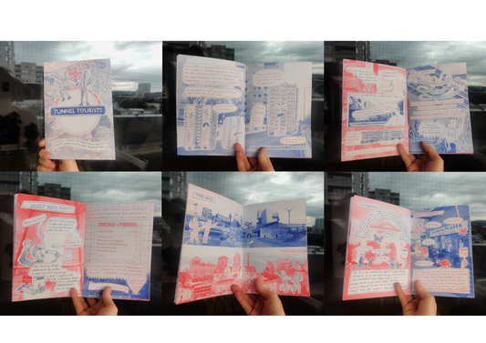 Tunnel Tourists II: A Coronation Special! by Chloe Cooper and Nicky Sutton