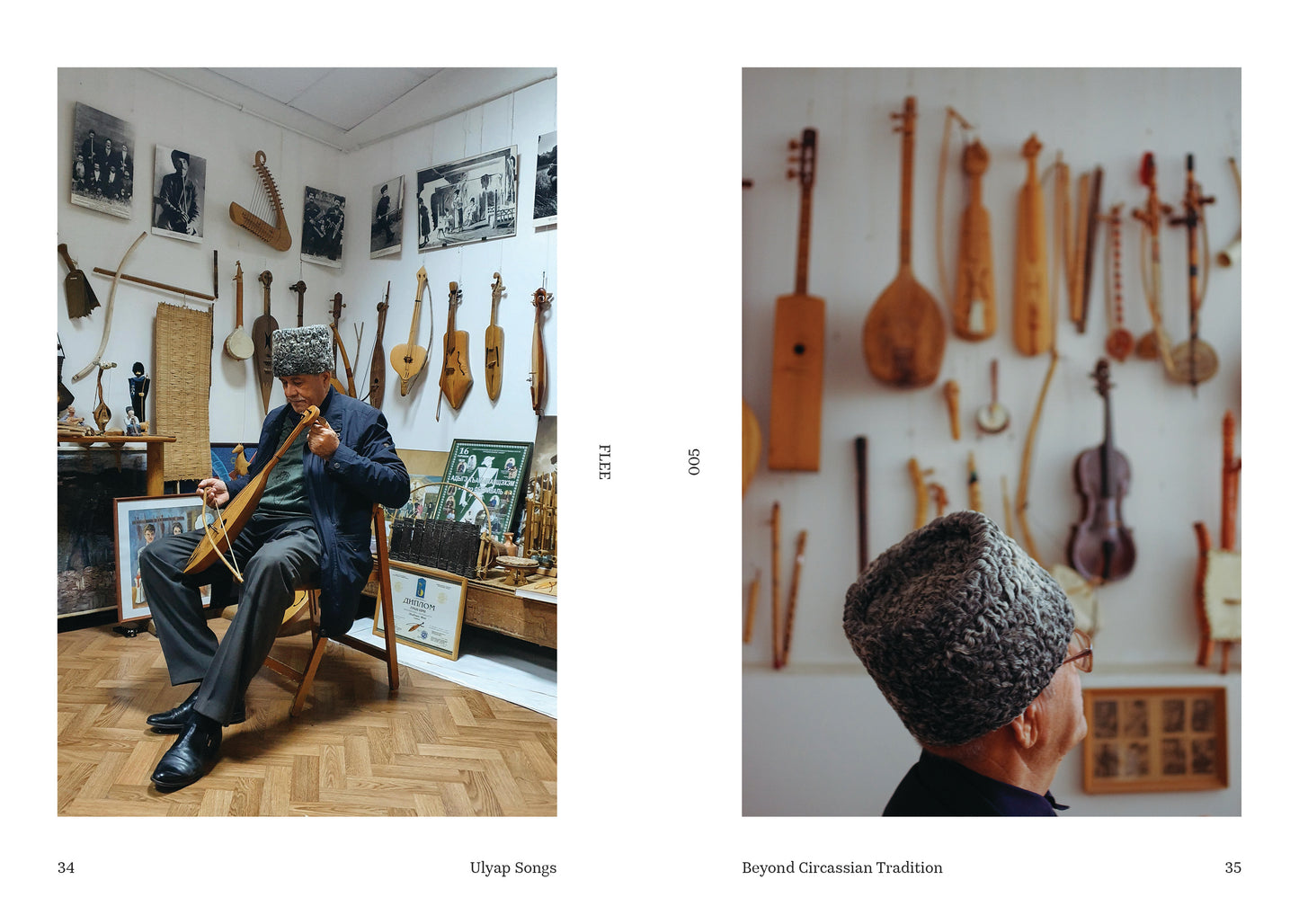 Ulyap Songs: Beyond Circassian Tradition. Vinyl & Artbook by FLEE Project