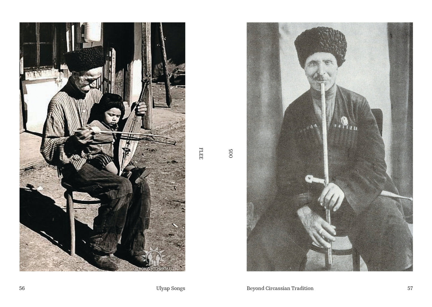 Ulyap Songs: Beyond Circassian Tradition. Vinyl & Artbook by FLEE Project