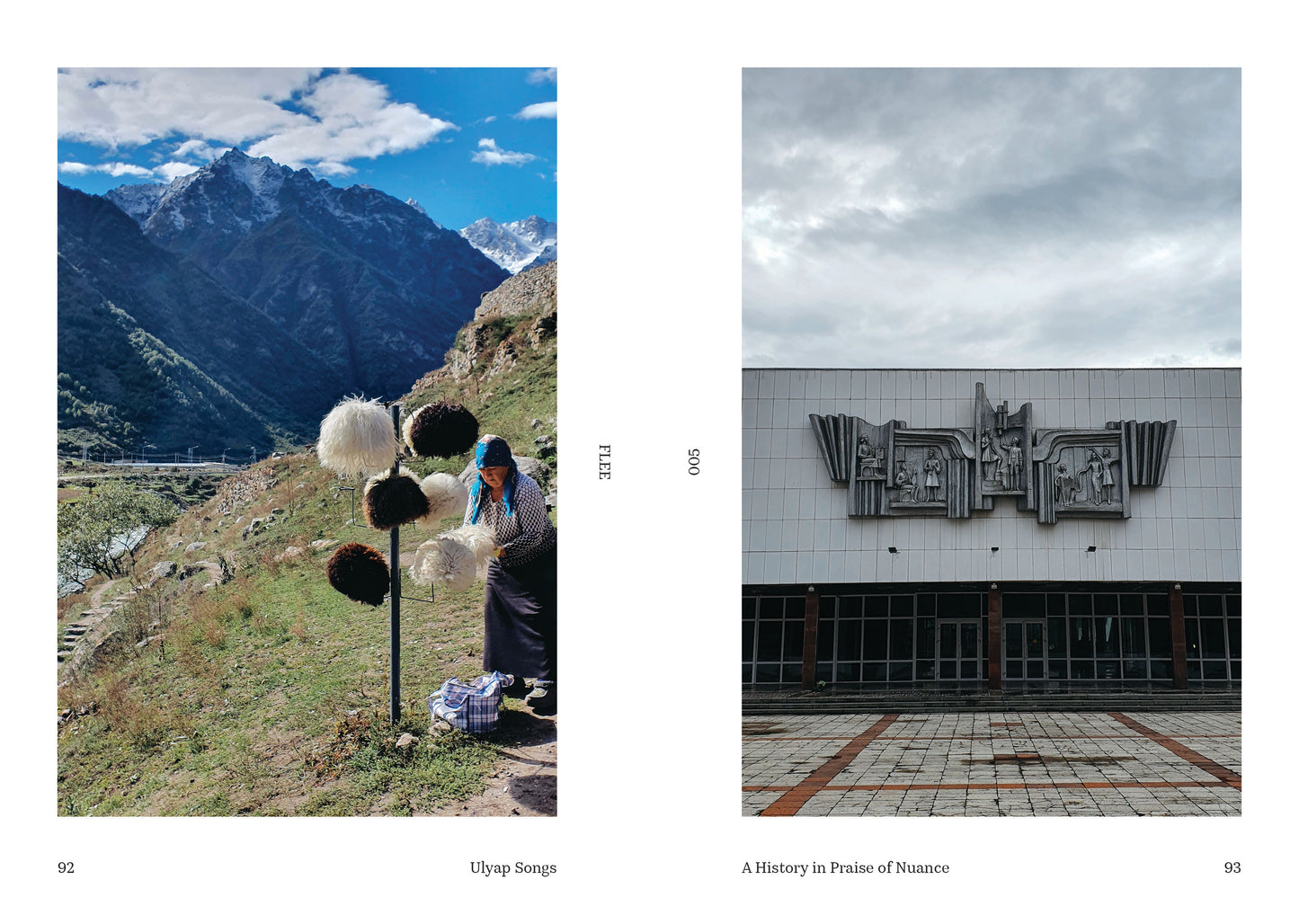 Ulyap Songs: Beyond Circassian Tradition. Vinyl & Artbook by FLEE Project