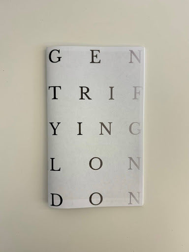 Gentrifying London by Sergey Novikov