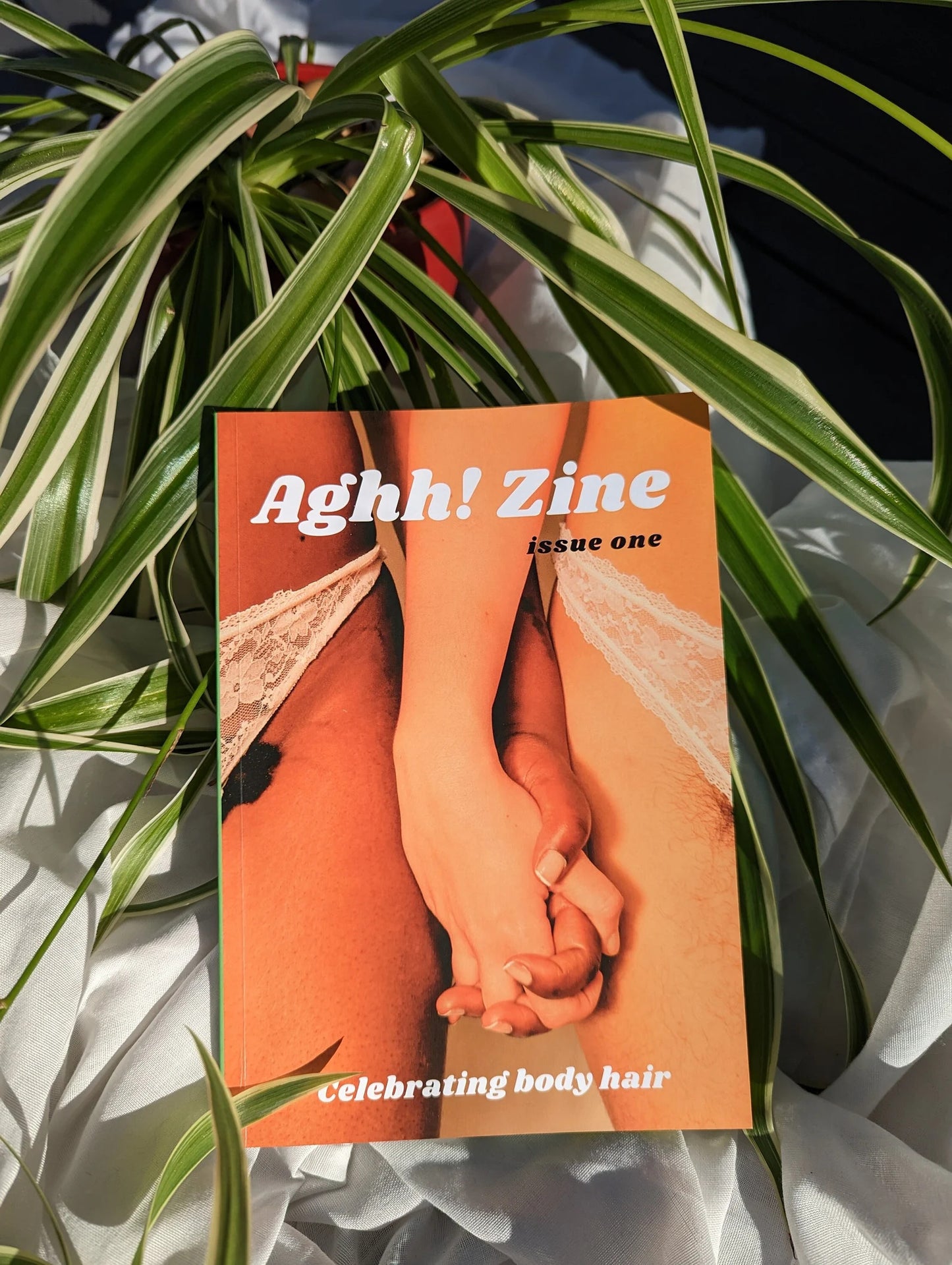 Aghh! Zine Issue One - Celebrating Body Hair