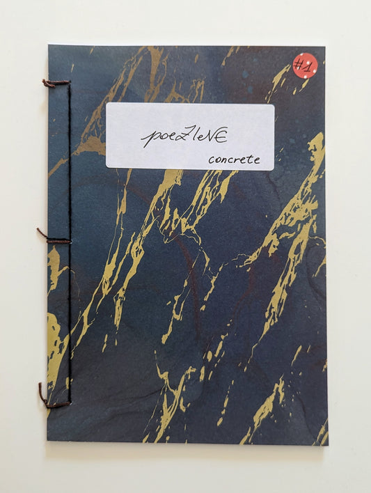 poeZINE - Concrete Edition #1 by Lucia Morciano