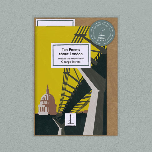 Ten Poems about London edited by George Szirtes