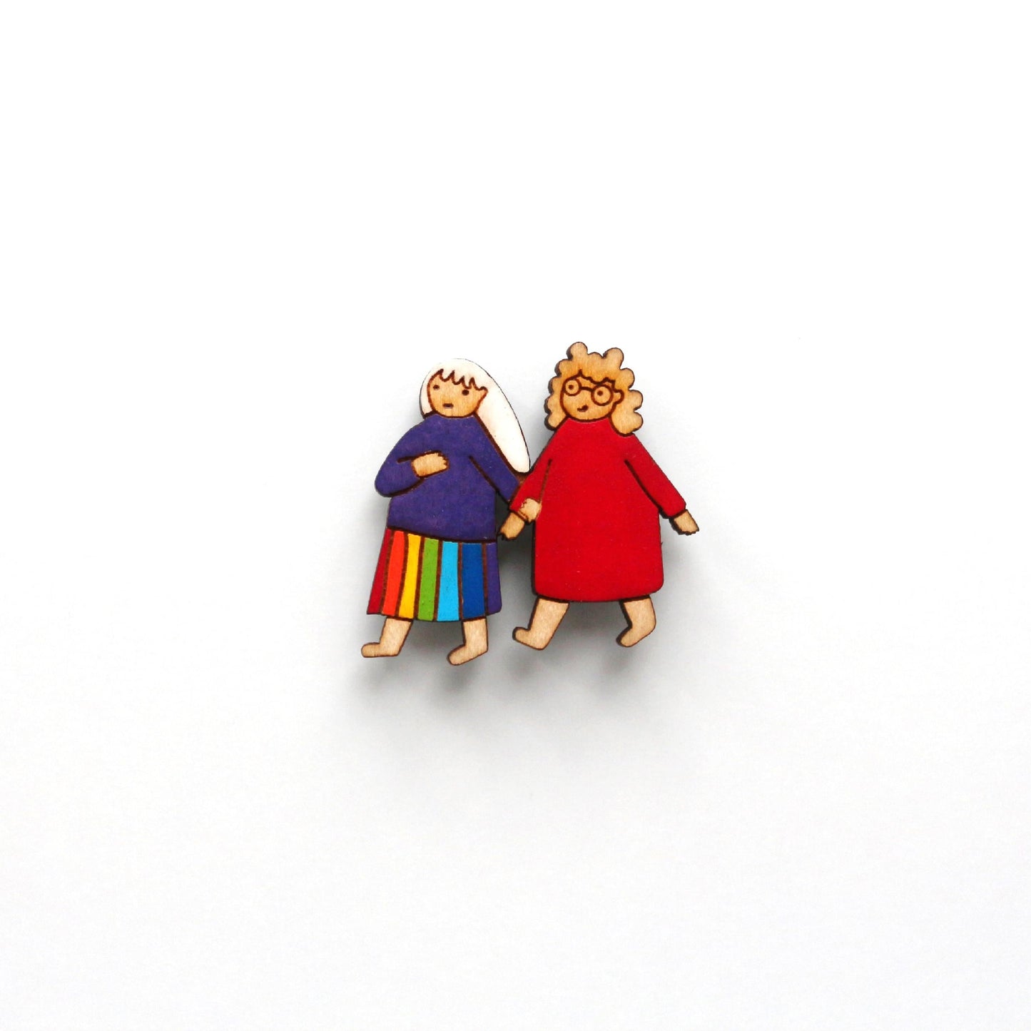 «Бок о бок» значки - Side by Side badges