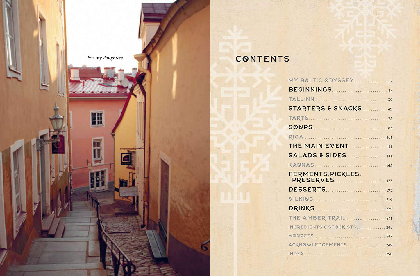Amber & Rye: A Baltic food journey * Estonia * Latvia * Lithuania * by Zuza Zak
