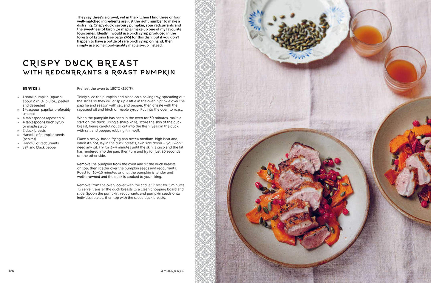 Amber & Rye: A Baltic food journey * Estonia * Latvia * Lithuania * by Zuza Zak