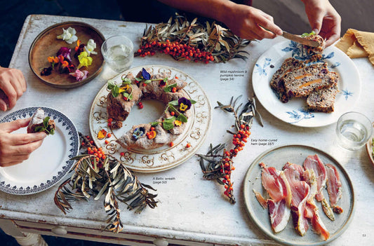 Amber & Rye: A Baltic food journey * Estonia * Latvia * Lithuania * by Zuza Zak