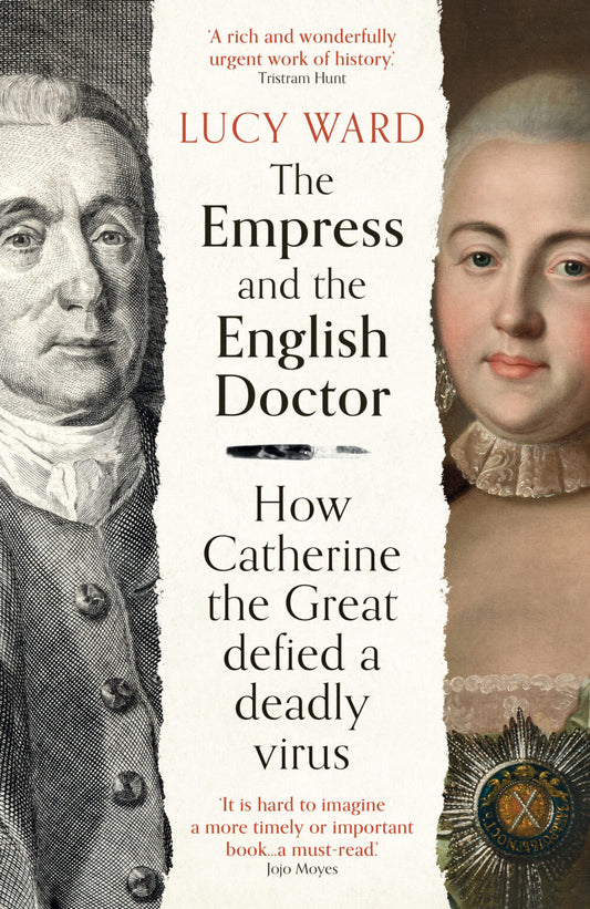 The Empress and the English Doctor by Lucy Ward