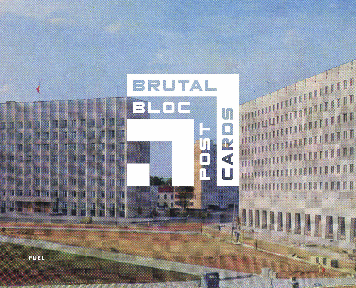 Brutal Bloc Postcards by Jonathan Meades