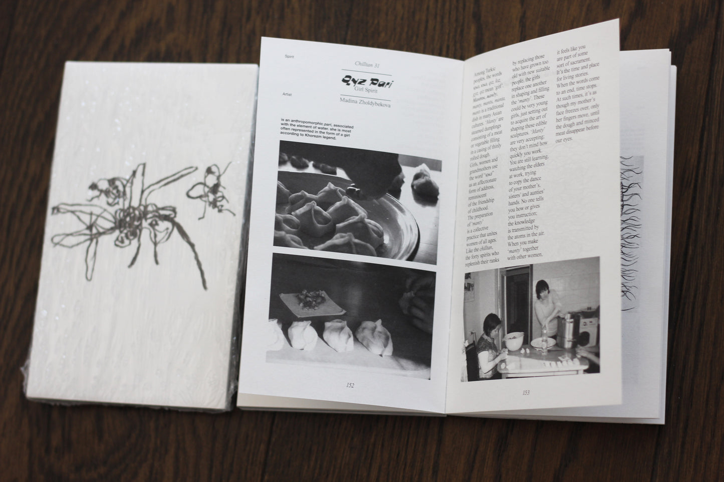 Chilltan: Shapeshifting Eternal Spirits from Central Asia by DAVRA Collective
