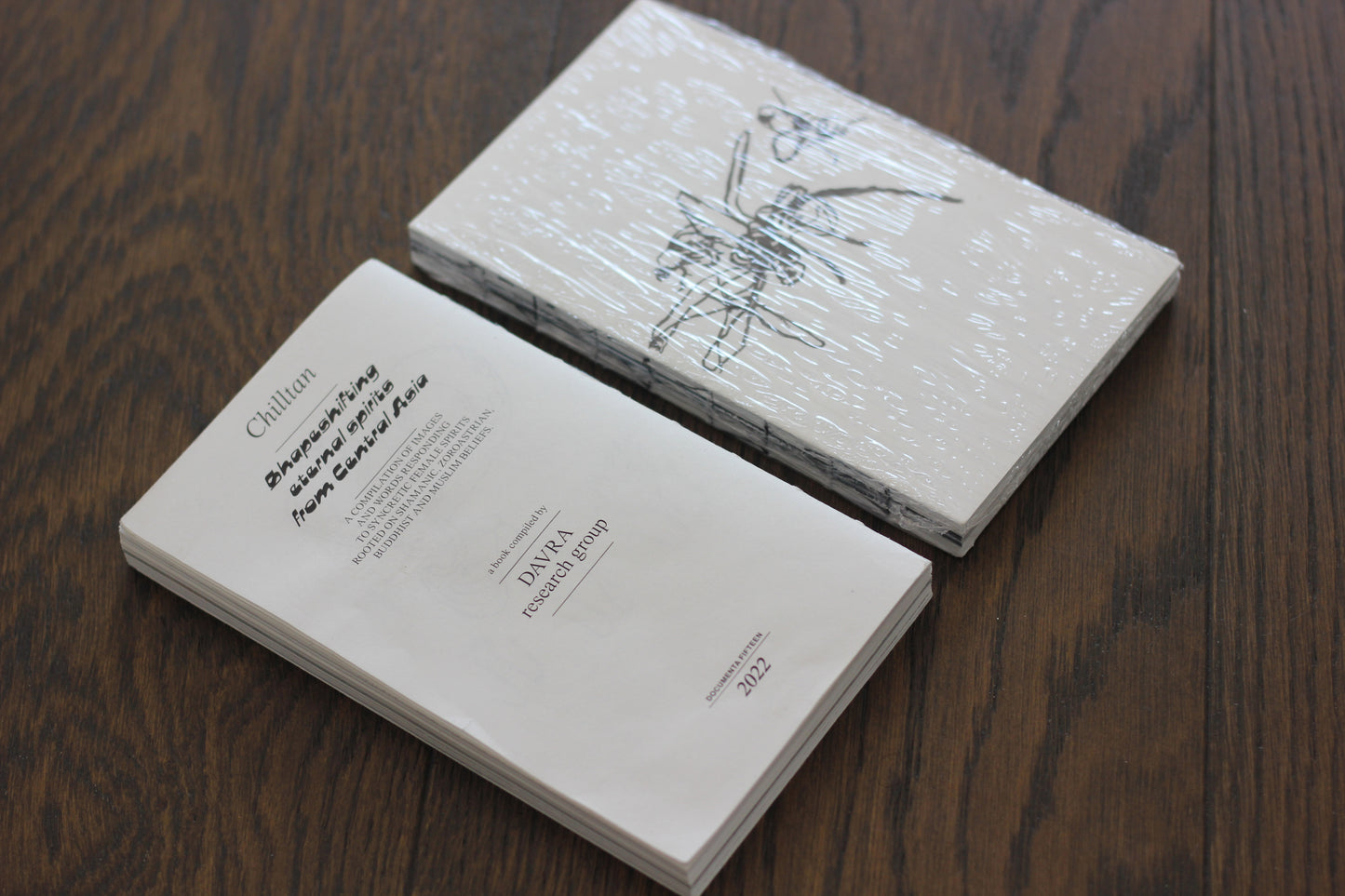 Chilltan: Shapeshifting Eternal Spirits from Central Asia by DAVRA Collective