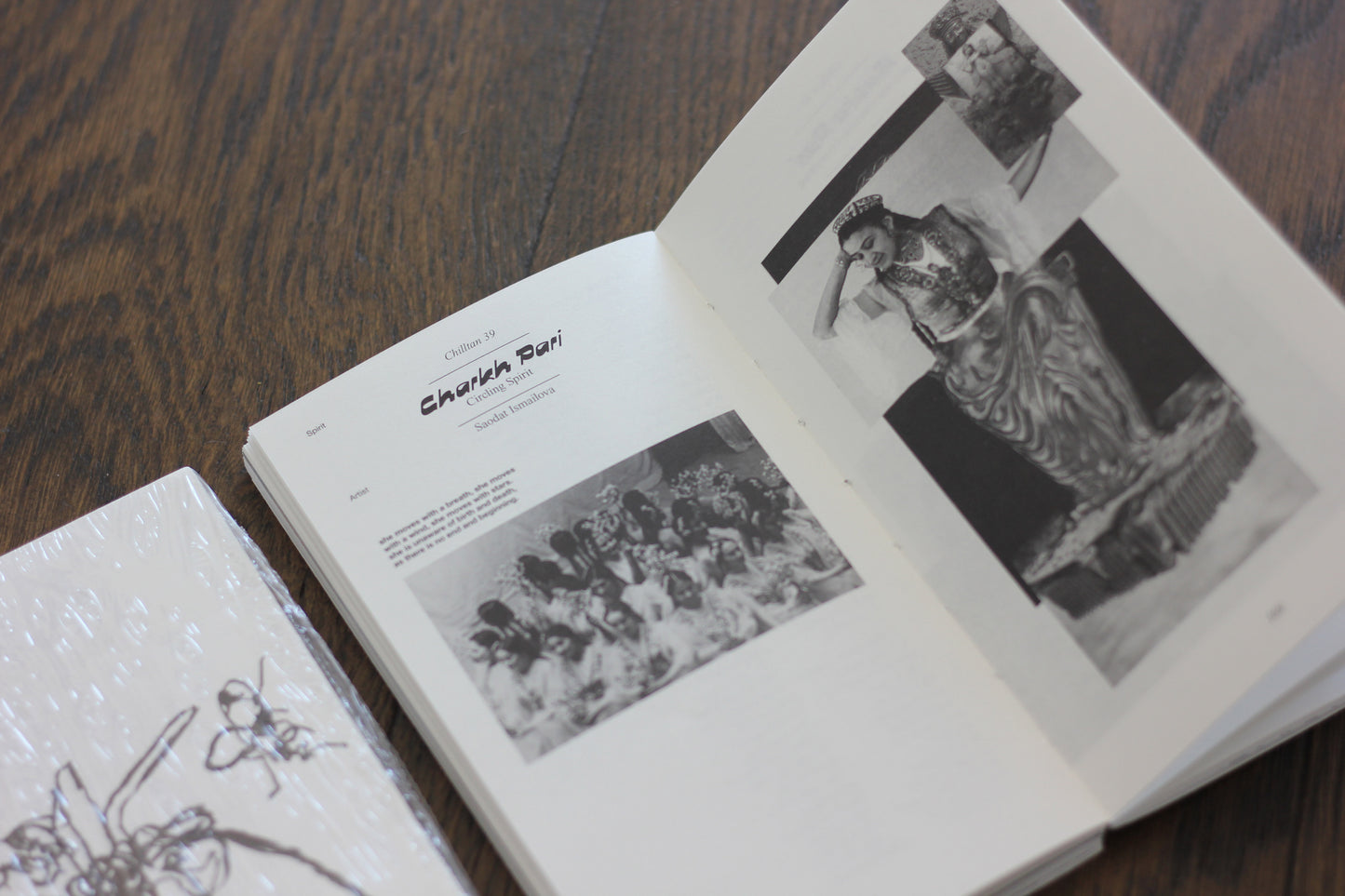 Chilltan: Shapeshifting Eternal Spirits from Central Asia by DAVRA Collective