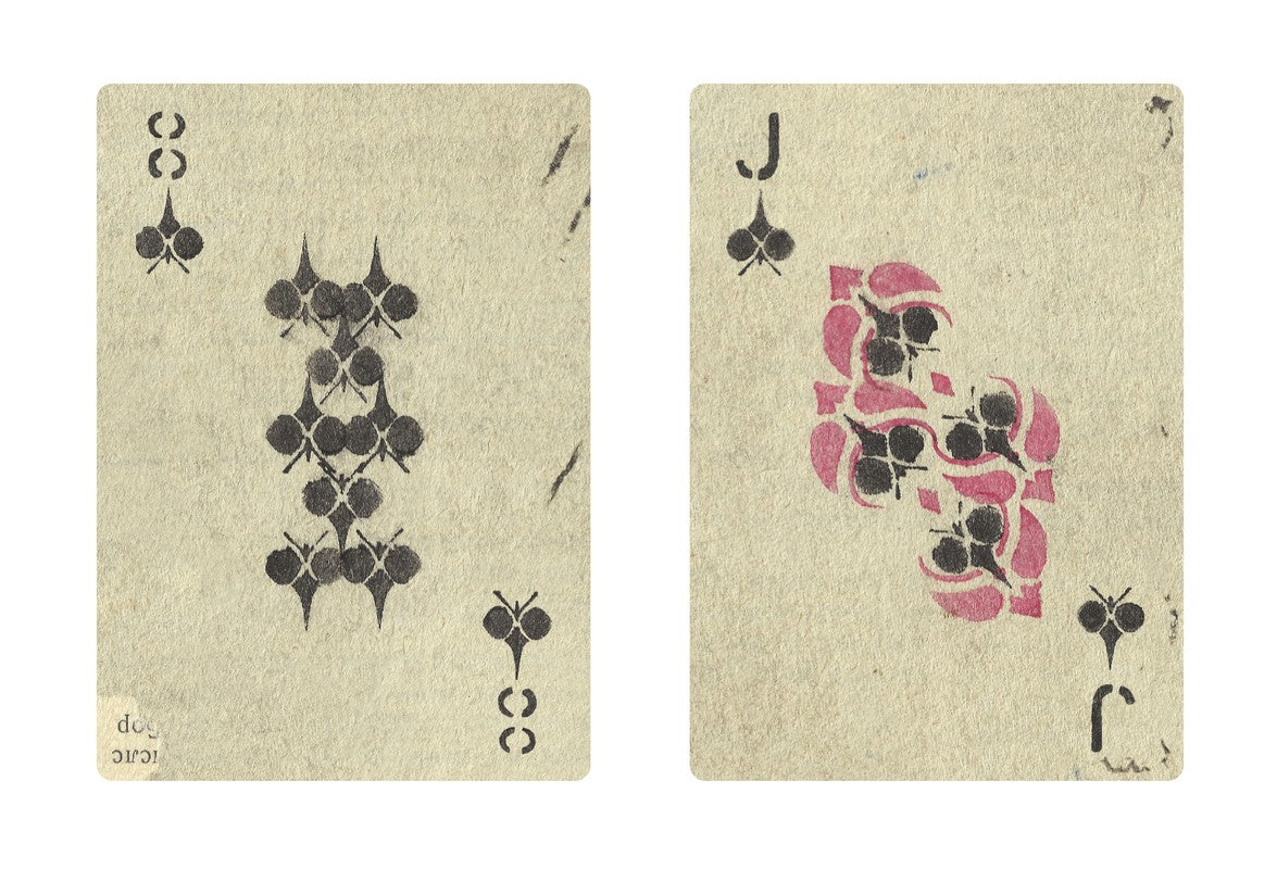 A pack of Russian Criminal Playing Cards