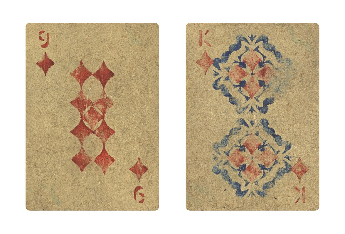 A pack of Russian Criminal Playing Cards