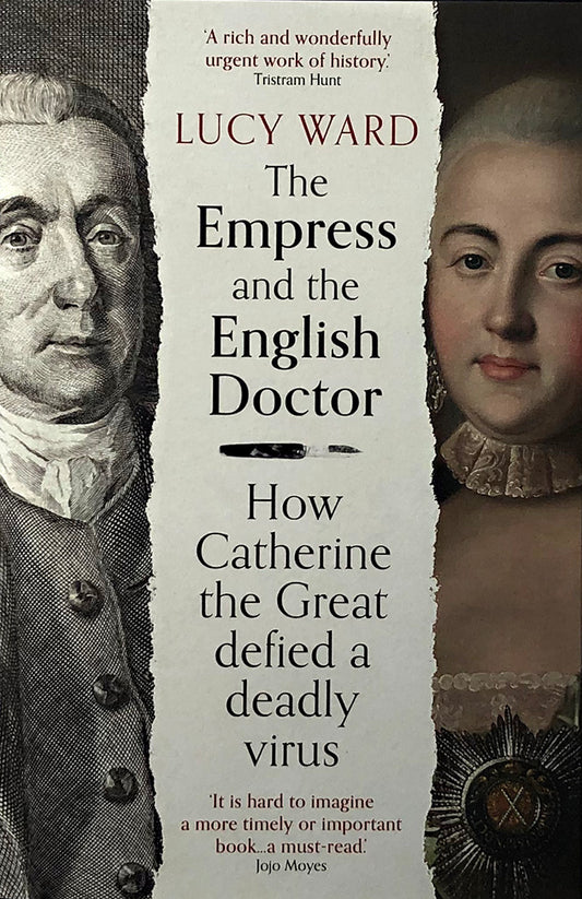 The Empress and the English Doctor by Lucy Ward