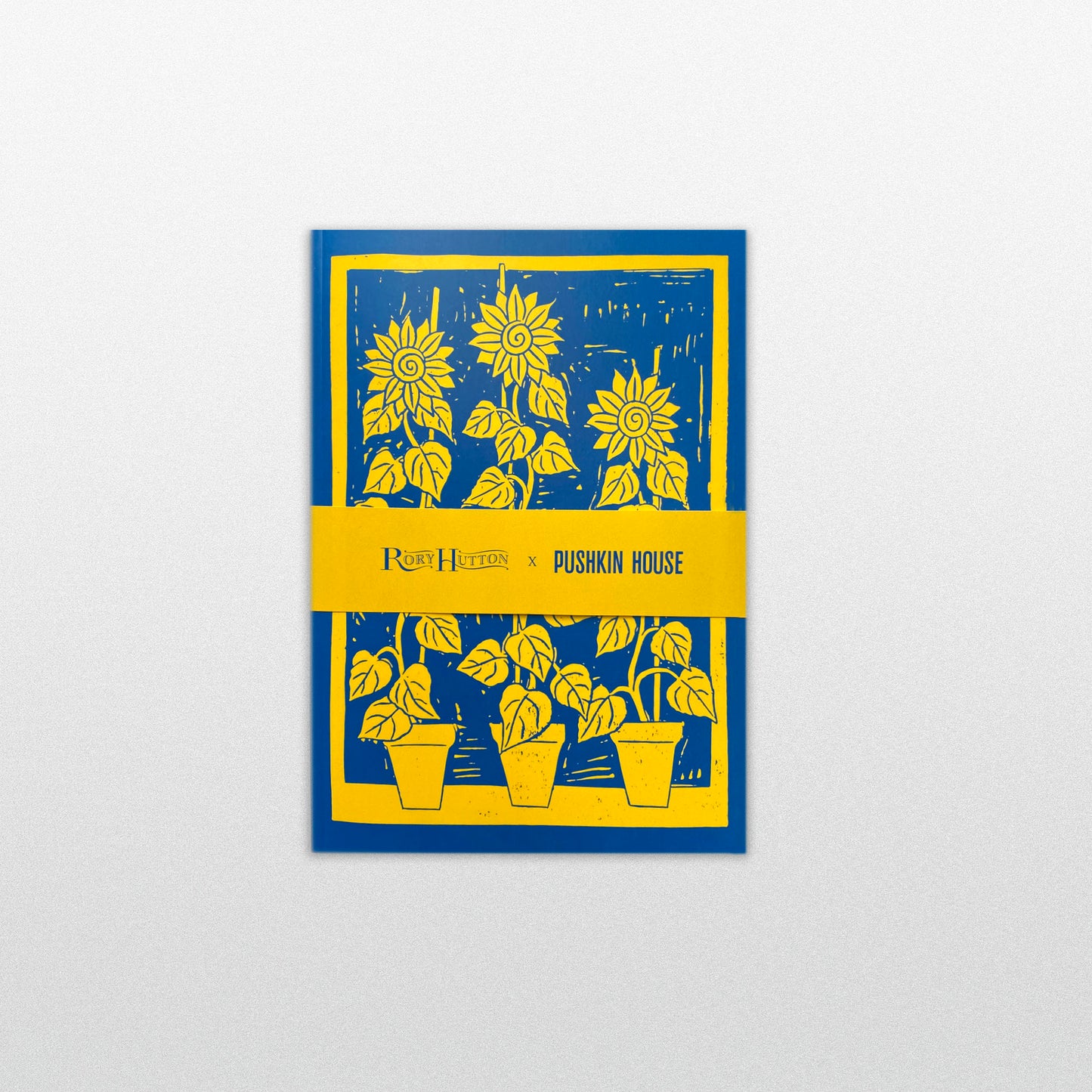 Rory Hutton x Pushkin House Notebook
