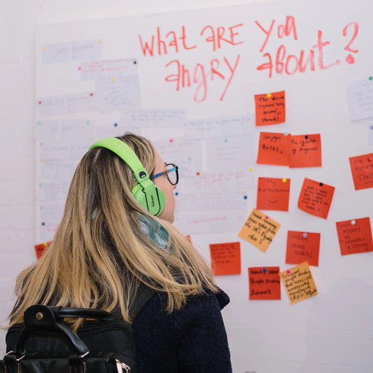 What Are You Angry About? by Anastasia Tribambuka